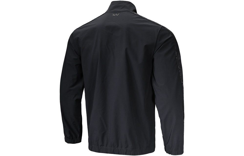 Under Armour Sportstyle Woven Full Zip Jacket 'Black' 22500401-001 sold by KicksCrew product image thumbnail 2
