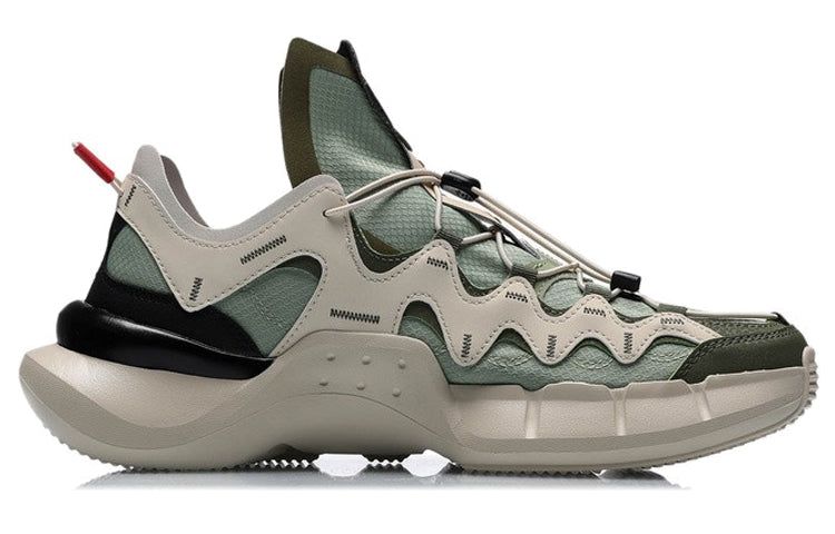 Li-Ning Essence 2.3 Lite 'Grey Green' AGBR051-3 sold by KicksCrew product image thumbnail 2