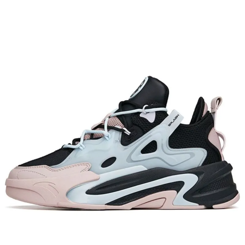 (WMNS) ANTA G6 2.0 'Black Light Blue Pink' 122218082-5 sold by KicksCrew