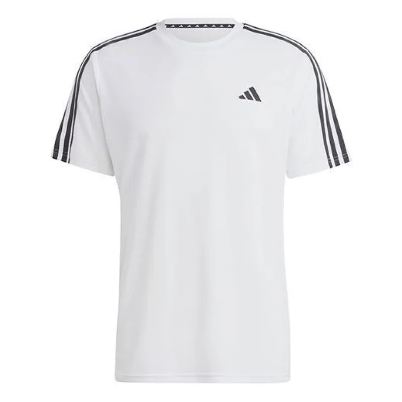 adidas Essentials 3-Stripes Training T-Shirt 'White' IB8151 sold by KicksCrew