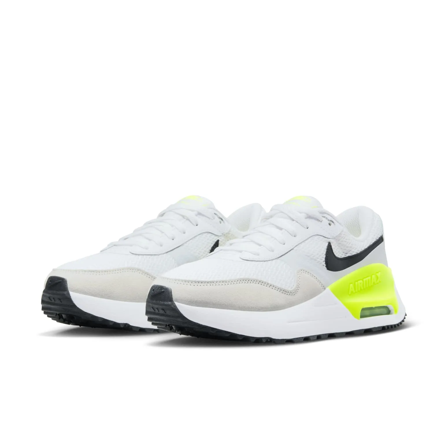 (WMNS) Nike Air Max SYSTM 'White Black Volt' DM9538-104 sold by KicksCrew product image thumbnail 3
