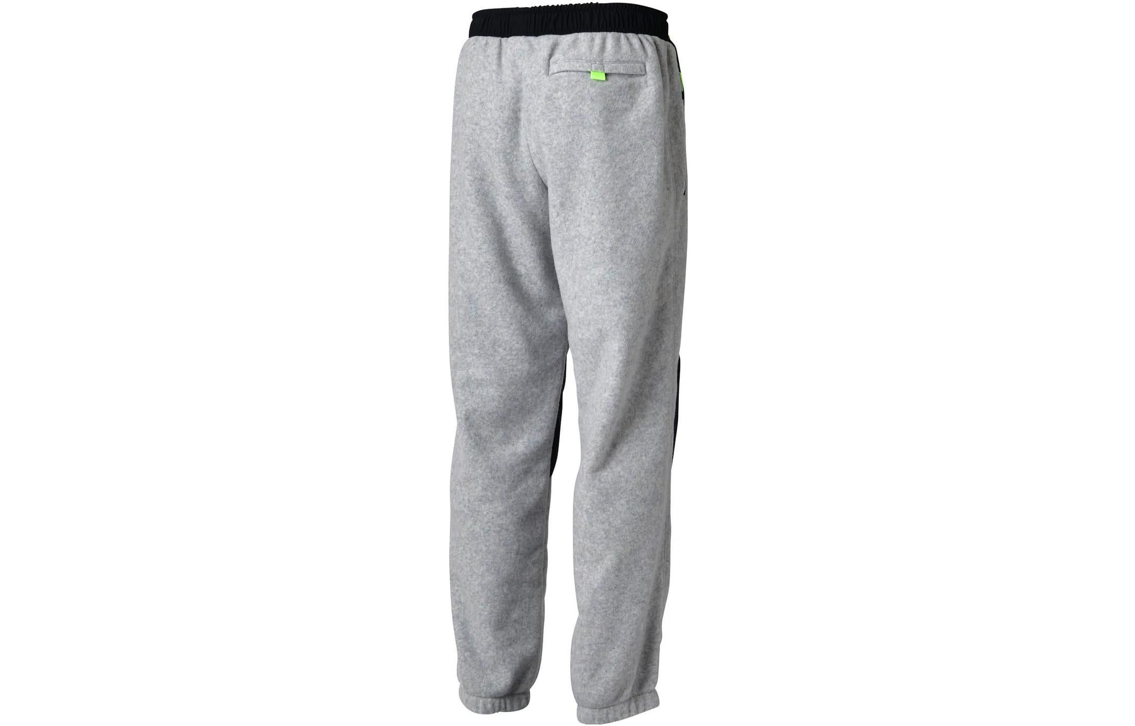 New Balance AT Fleece Pants 'Grey' MP23509-GML sold by KicksCrew product image thumbnail 2