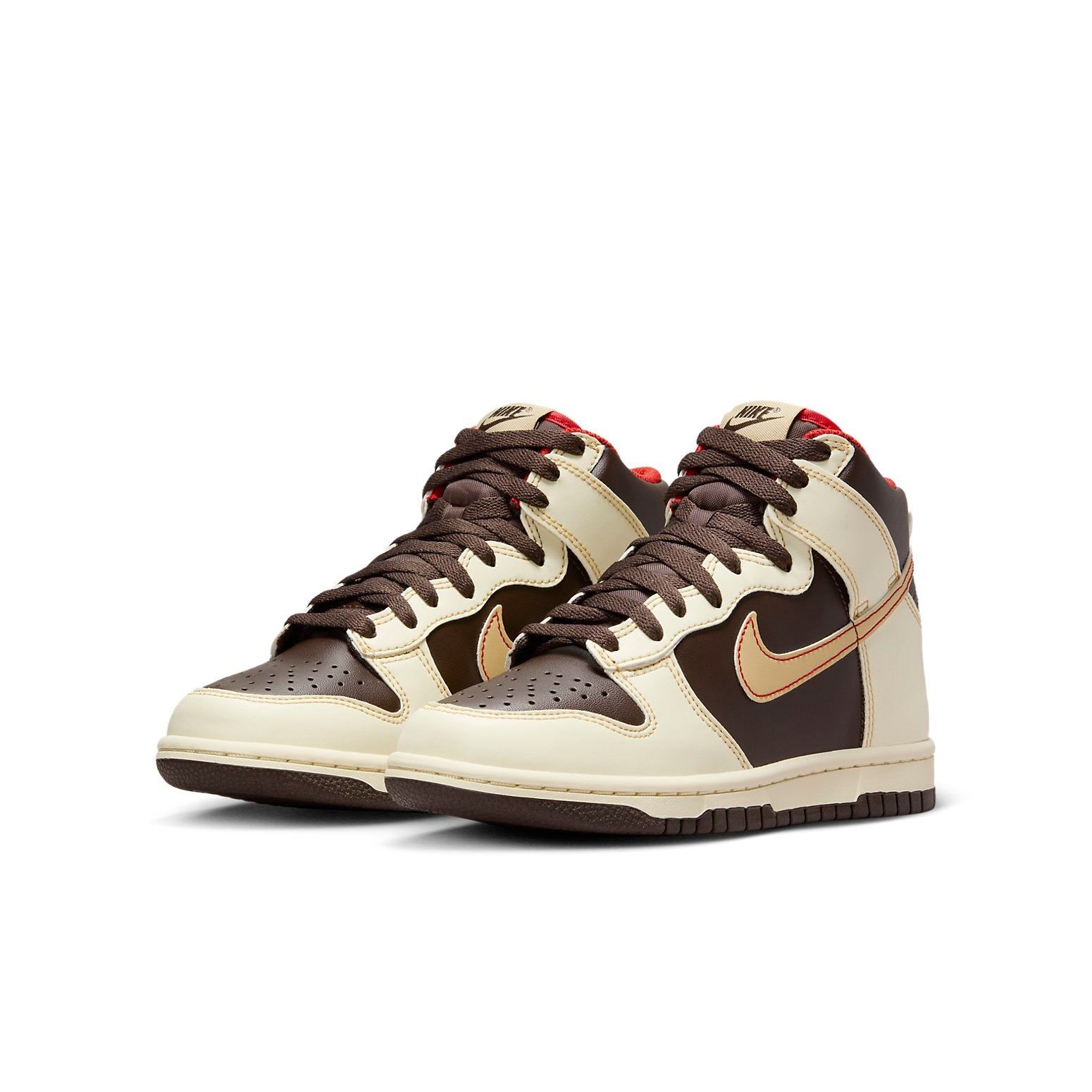(GS) Nike Dunk High 'Baroque Brown' DB2179-200 sold by KicksCrew product image thumbnail 3