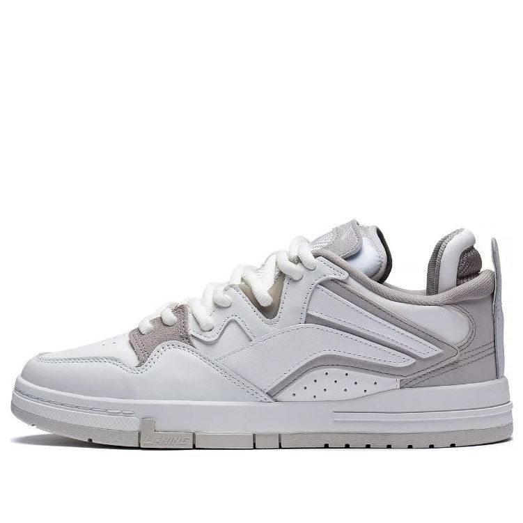 Li-Ning Wave Pro 'Smoke White Grey' AECT025-2 sold by KicksCrew