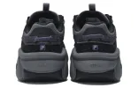 (WMNS) FILA Panini Running Shoes 'Black Grey' F12W412111FBC sold by KicksCrew
