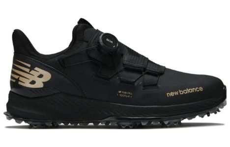 New Balance FuelCell l 1001 BOA Shoes 'Black Gold' UGB1001B sold by KicksCrew