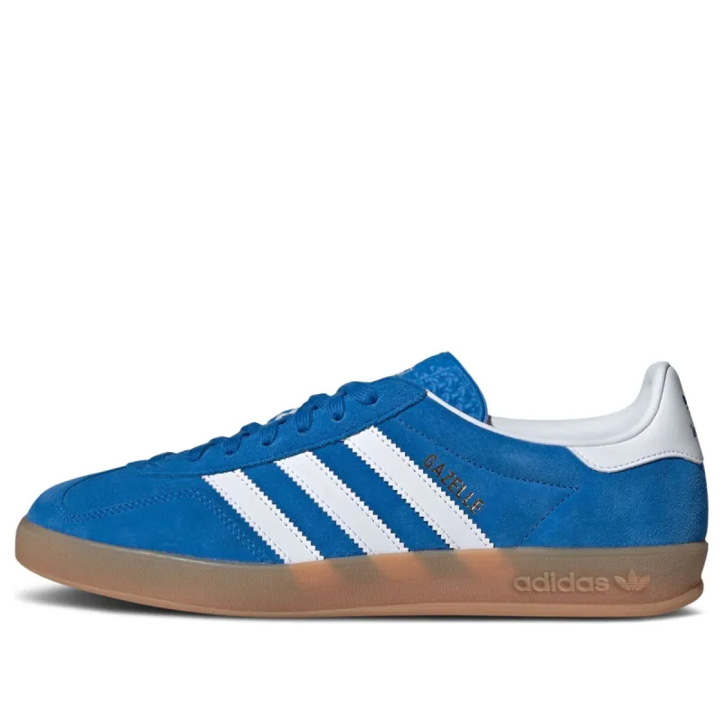 adidas originals Gazelle Indoor 'Blue White' JI2061 sold by KicksCrew
