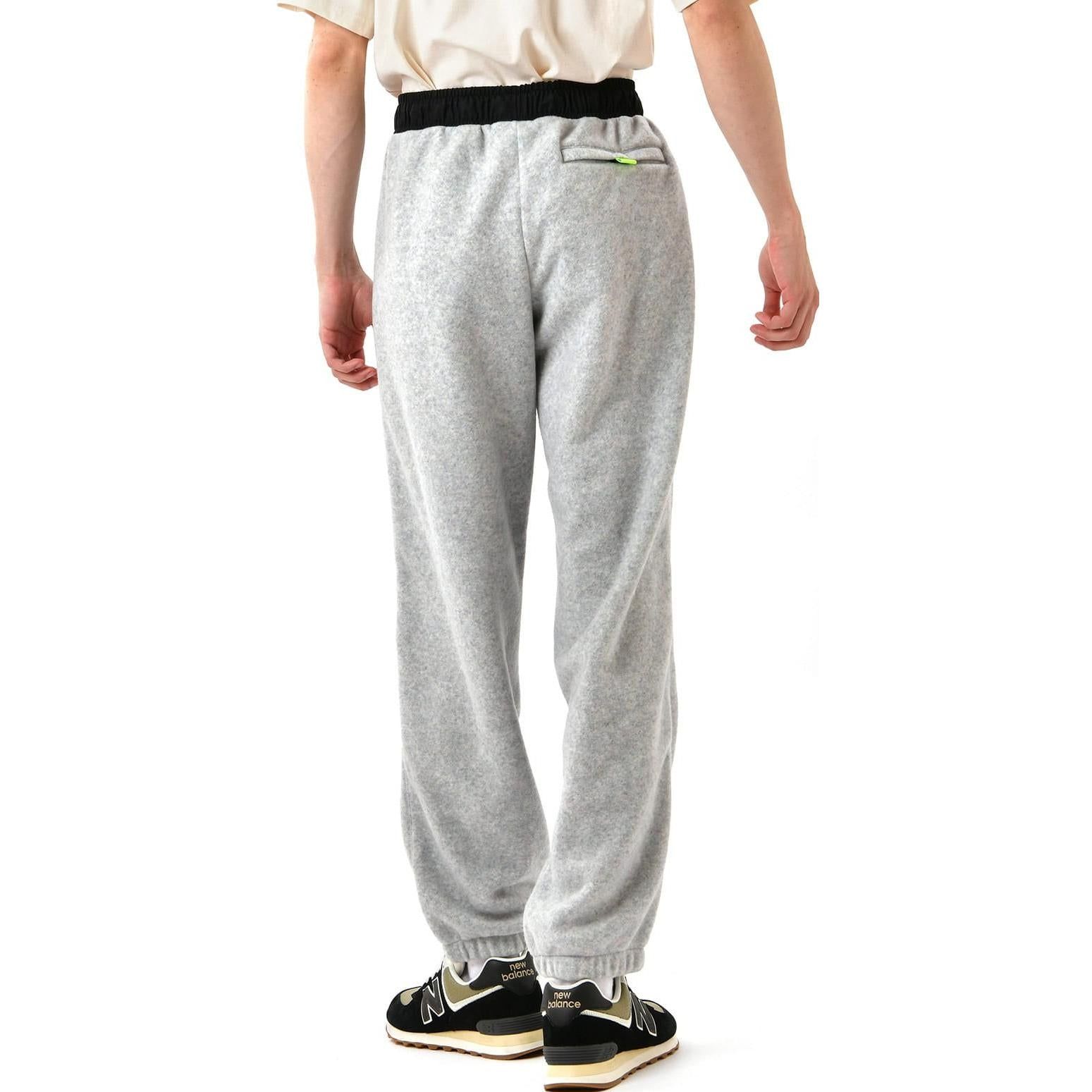 New Balance AT Fleece Pants 'Grey' MP23509-GML sold by KicksCrew product image thumbnail 4