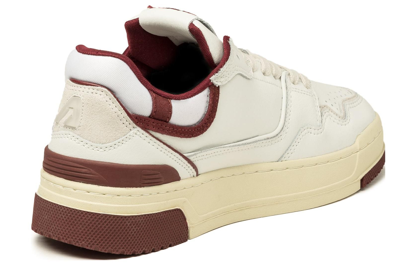 (WMNS) Autry CLC Leather Sneakers 'White Syrah' ROLWMM13 sold by KicksCrew product image thumbnail 3