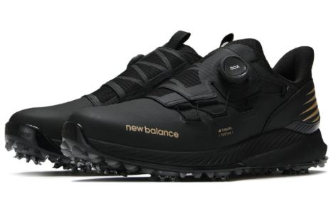 New Balance FuelCell l 1001 BOA Shoes 'Black Gold' UGB1001B sold by KicksCrew