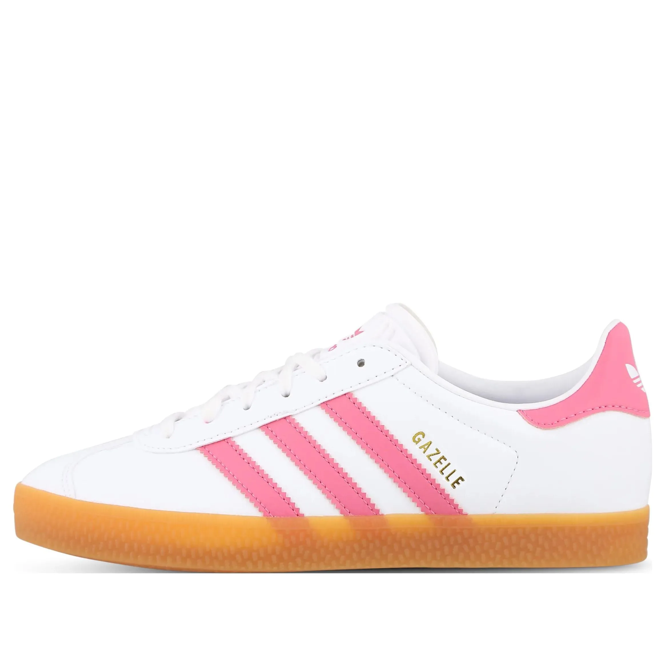 (GS) adidas Gazelle 'White Pink Gum' IH7556 sold by KicksCrew