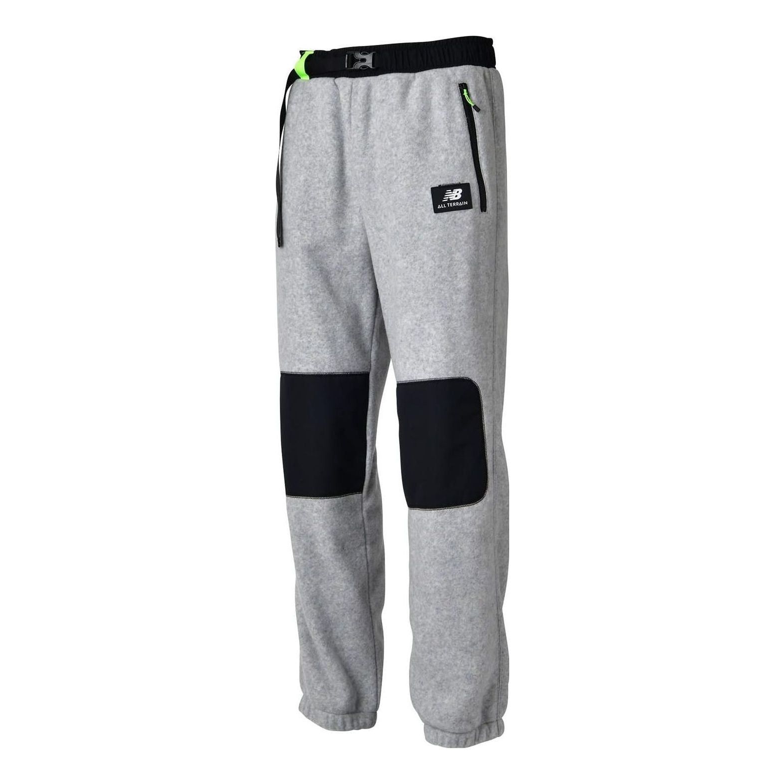 New Balance AT Fleece Pants 'Grey' MP23509-GML sold by KicksCrew