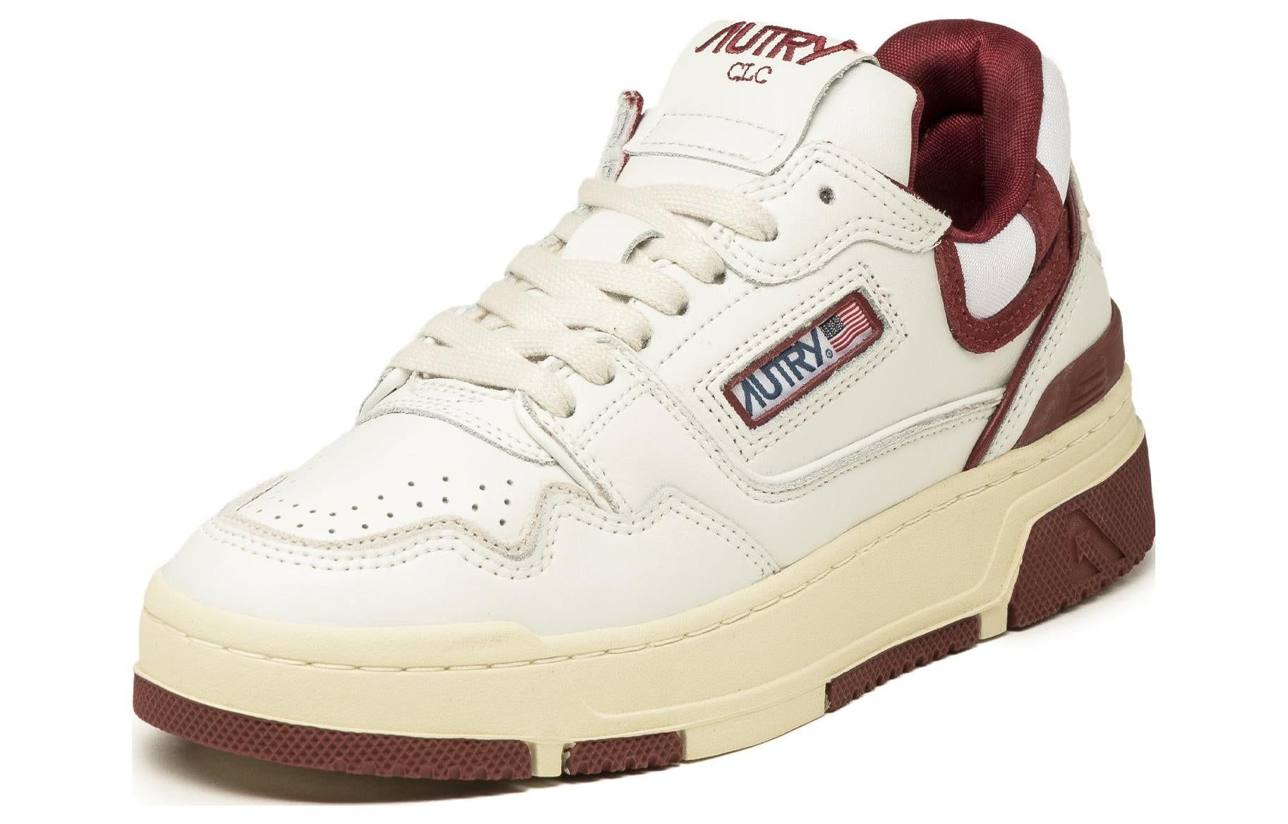 (WMNS) Autry CLC Leather Sneakers 'White Syrah' ROLWMM13 sold by KicksCrew product image thumbnail 2