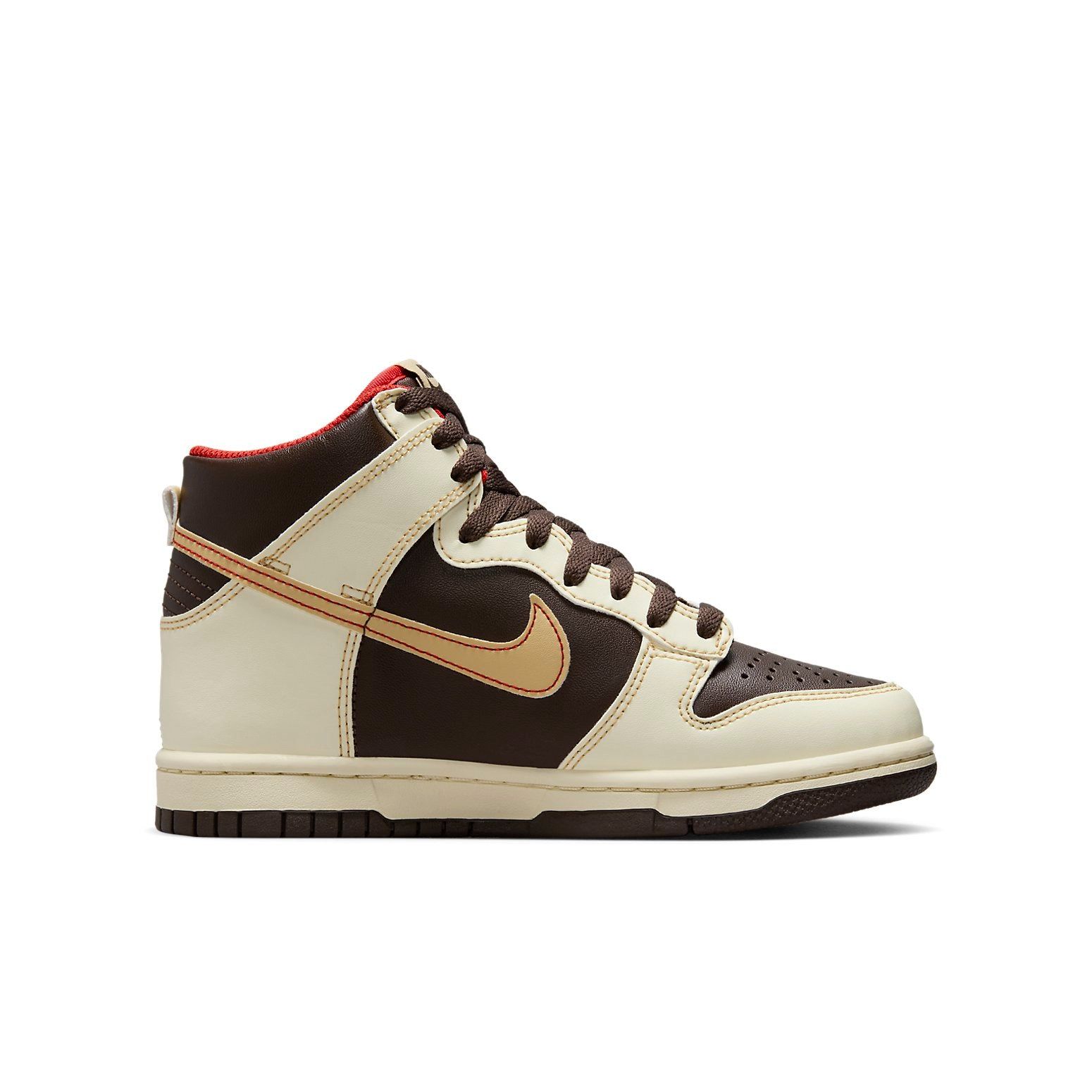 (GS) Nike Dunk High 'Baroque Brown' DB2179-200 sold by KicksCrew product image thumbnail 2
