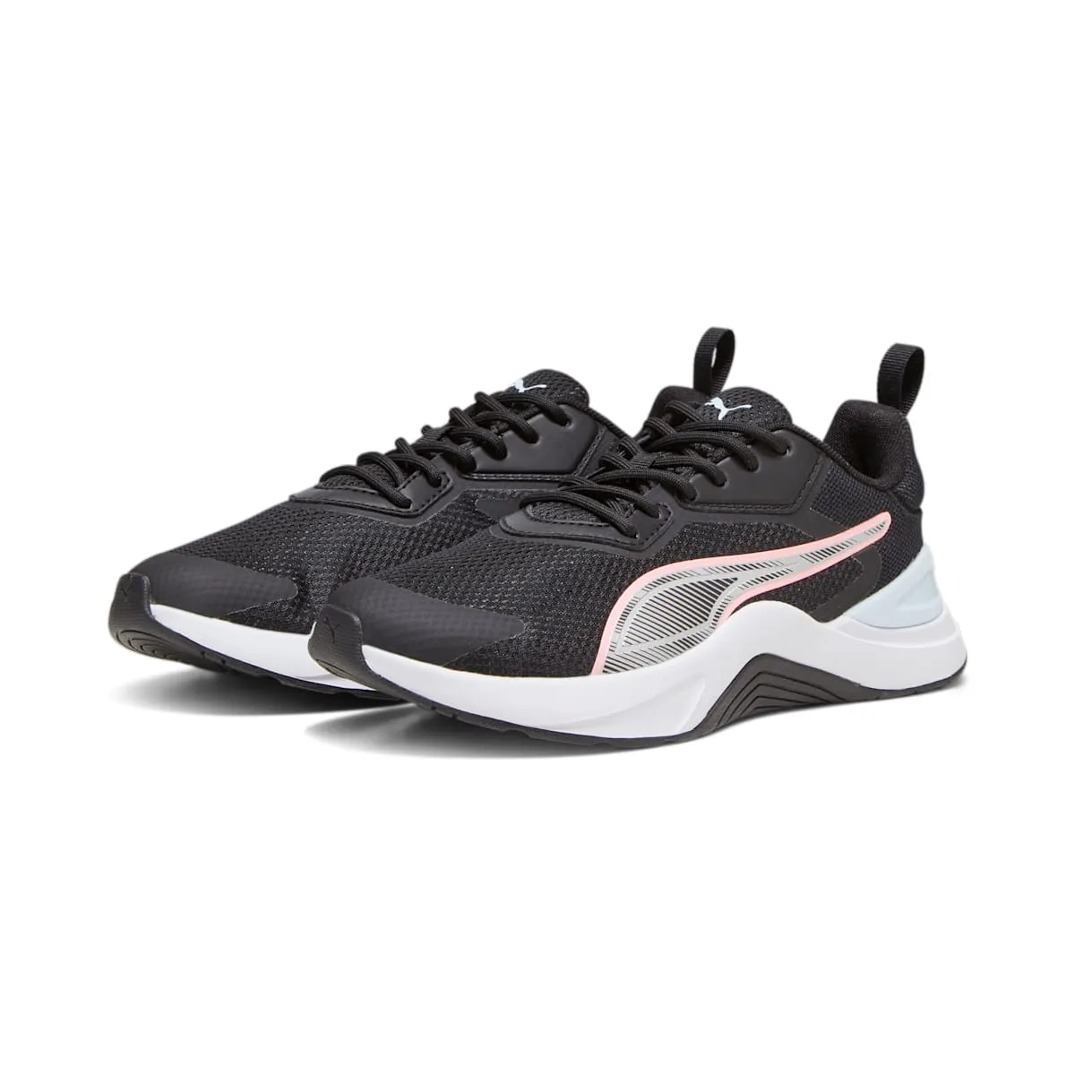 (WMNS) PUMA Infusion 'Black Icy Blue' 378115-08 sold by KicksCrew product image thumbnail 3