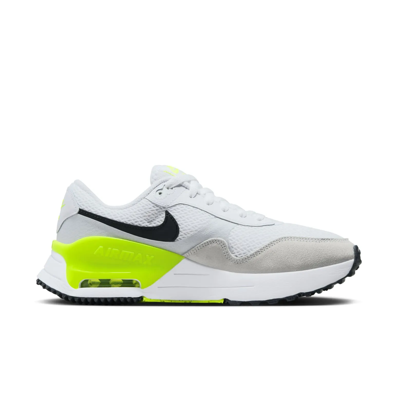 (WMNS) Nike Air Max SYSTM 'White Black Volt' DM9538-104 sold by KicksCrew product image thumbnail 2