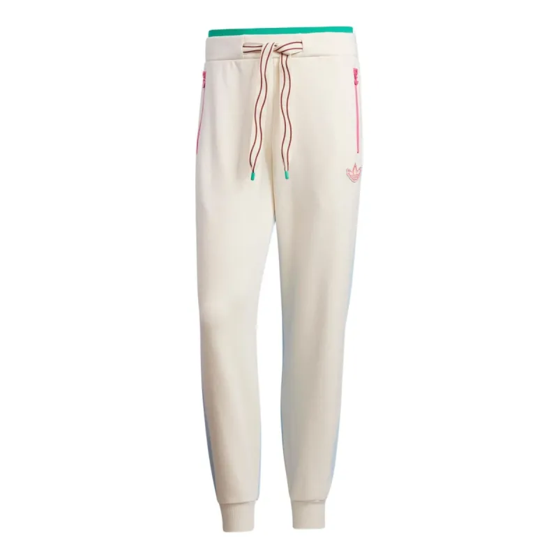 Adidas Originals x Melting Sadness Pants 'White Blue' HY7258 sold by KicksCrew