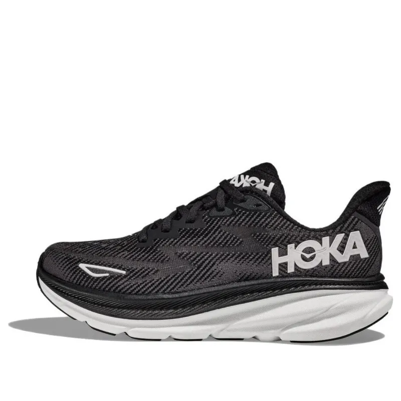 Hoka One One Clifton 9 'Black White' 1127895-BWHT sold by KicksCrew
