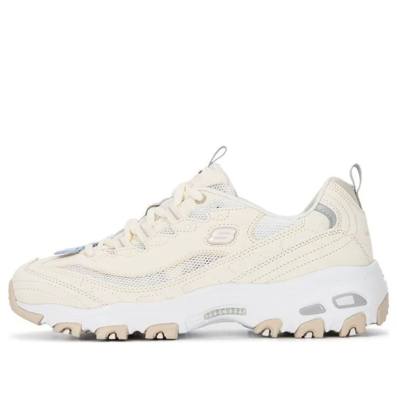 (Wmns) Skechers DLITES 'Beige' 896204-WNT sold by KicksCrew