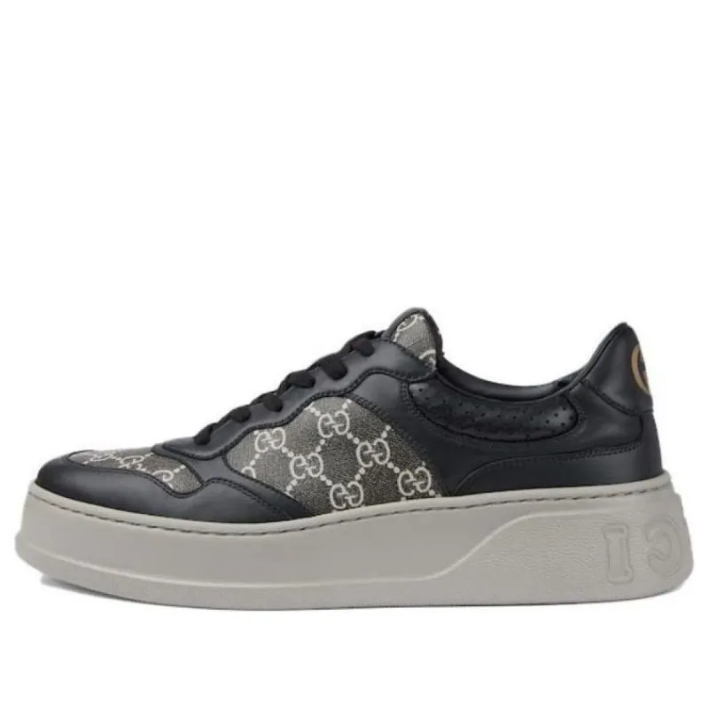 Gucci GG sneaker 'GG Supreme Canvas - Black Grey' 669582-AACOD-1072 sold by KicksCrew