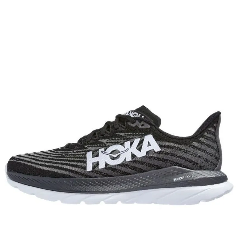 Hoka One One Mach 5 'Black Castlerock' 1127893-BCSTL sold by KicksCrew