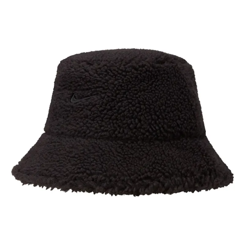 (GS) Nike Winterized Bucket Hat 'Black' DV5437-010 sold by KicksCrew