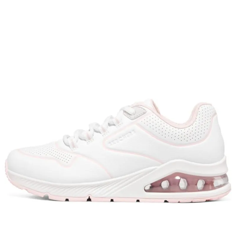 (WMNS) Skechers Uno 2 'White Light Pink' 155629-WLPK sold by KicksCrew