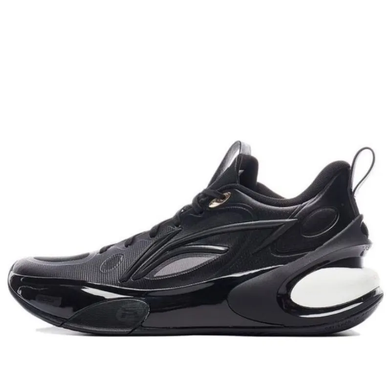Li-Ning Yushuai 17 Low 'Black White' ABAT127-3 sold by KicksCrew