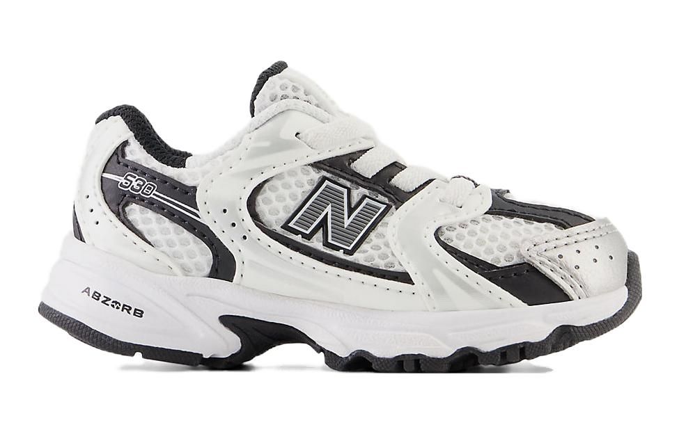 (TD) New Balance 530 Bungee Shoes 'White Black' IZ530LB sold by KicksCrew product image thumbnail 3