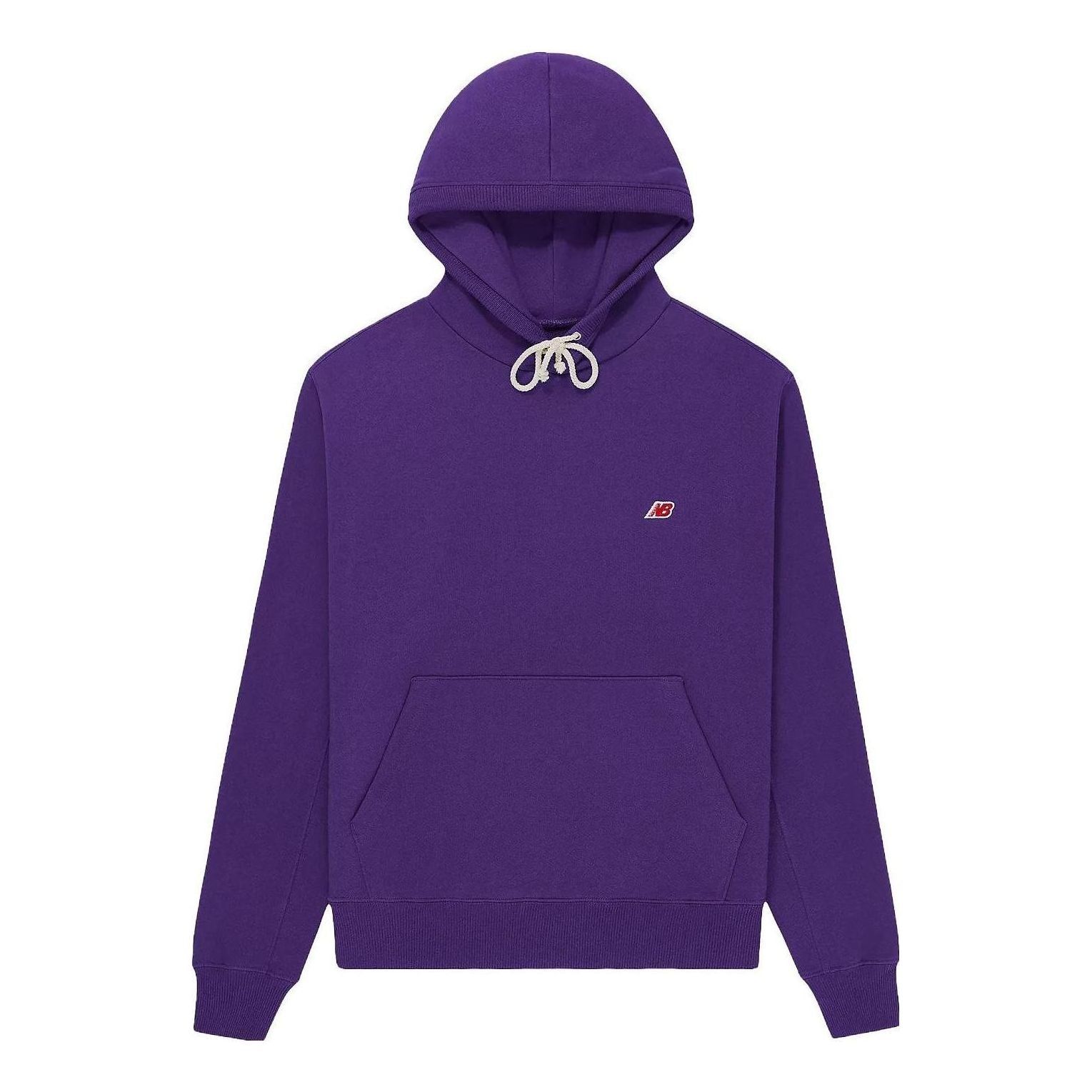 New Balance Made in USA Core Hoodie 'Prism Purple' MT21540PRP sold by KicksCrew