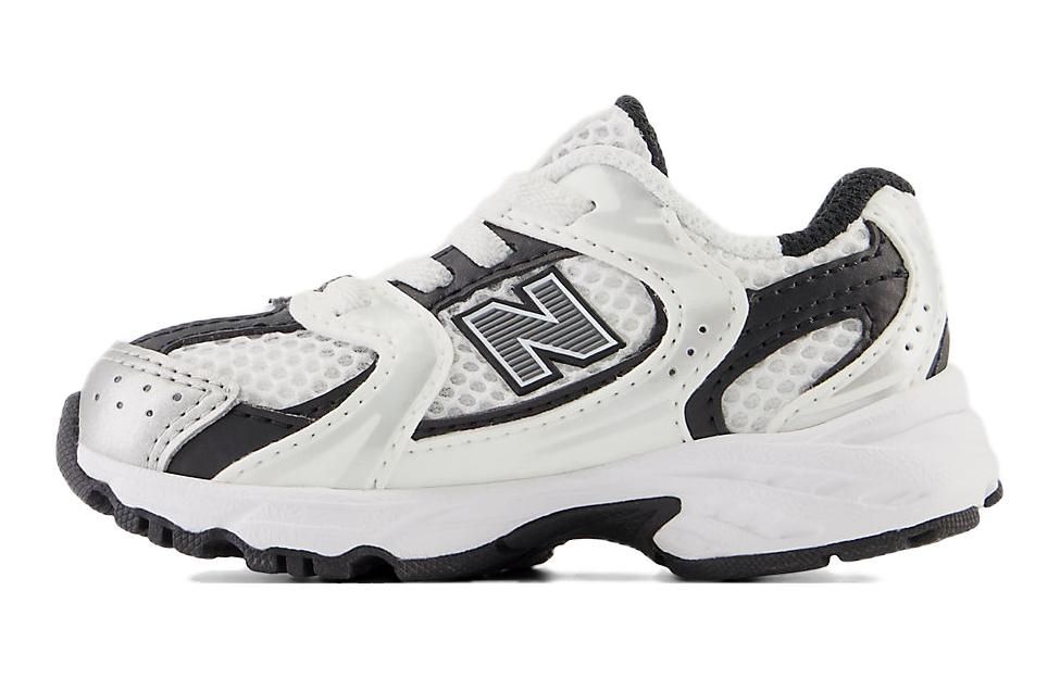 (TD) New Balance 530 Bungee Shoes 'White Black' IZ530LB sold by KicksCrew product image thumbnail 2