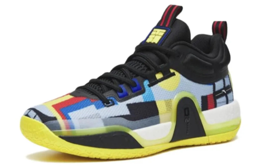 ANTA Badao Low 'Black Yellow' 112241112-6 sold by KicksCrew product image thumbnail 3