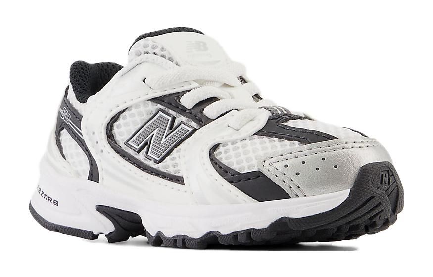 (TD) New Balance 530 Bungee Shoes 'White Black' IZ530LB sold by KicksCrew product image thumbnail 4