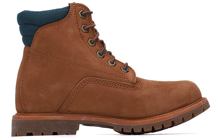 (WMNS) Timberland Waterville 6 Inch Waterproof boots 'Brown Teal' A2BD1F13 sold by KicksCrew product image thumbnail 2