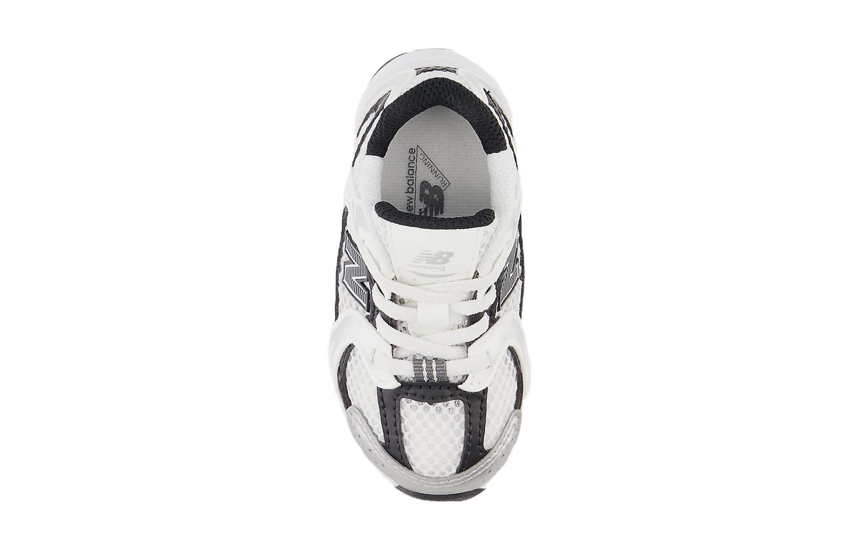 (TD) New Balance 530 Bungee Shoes 'White Black' IZ530LB sold by KicksCrew product image thumbnail 5