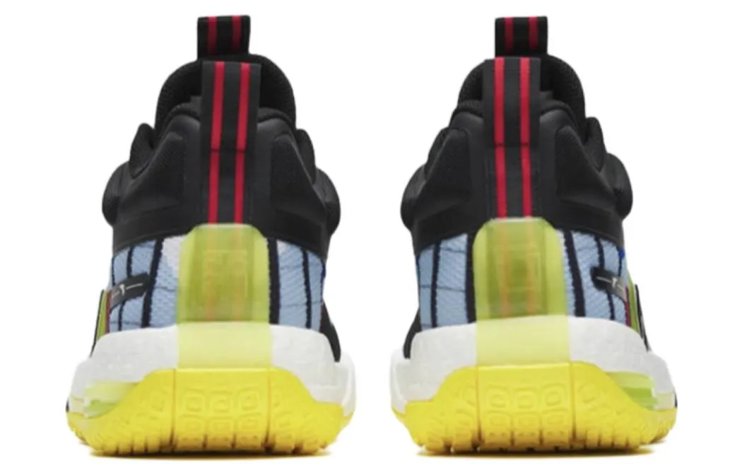 ANTA Badao Low 'Black Yellow' 112241112-6 sold by KicksCrew product image thumbnail 4