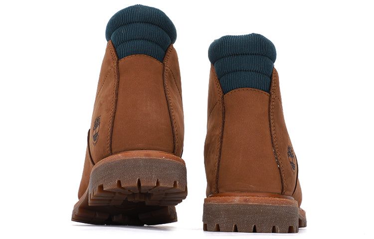 (WMNS) Timberland Waterville 6 Inch Waterproof boots 'Brown Teal' A2BD1F13 sold by KicksCrew product image thumbnail 3