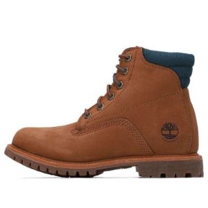 (WMNS) Timberland Waterville 6 Inch Waterproof boots 'Brown Teal' A2BD1F13 sold by KicksCrew
