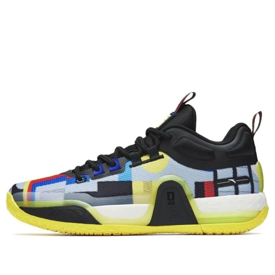 ANTA Badao Low 'Black Yellow' 112241112-6 sold by KicksCrew