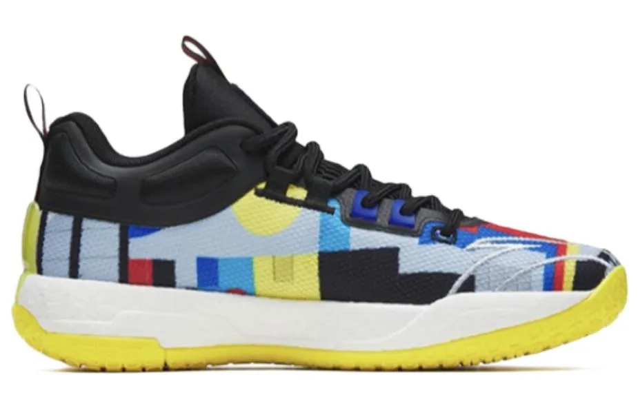 ANTA Badao Low 'Black Yellow' 112241112-6 sold by KicksCrew product image thumbnail 2