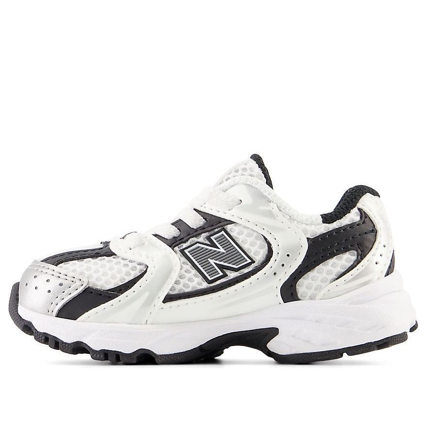 (TD) New Balance 530 Bungee Shoes 'White Black' IZ530LB sold by KicksCrew