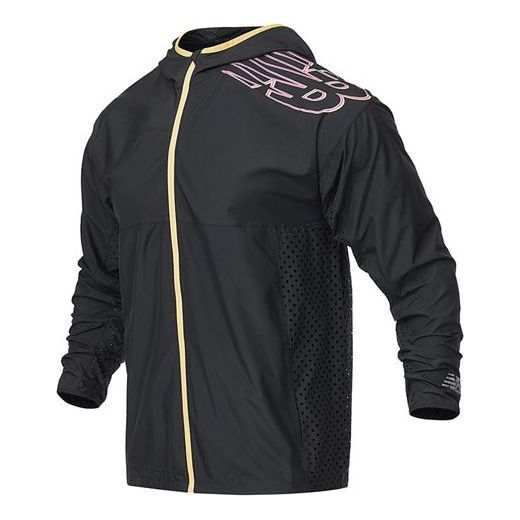 New Balance Fast Flight Woven Jacket 'Black' MJ21247-BK sold by KicksCrew