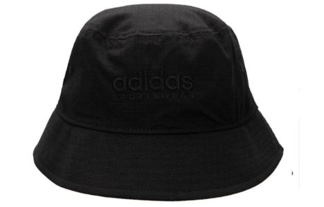 Adidas Classic Cotton Bucket Hat 'Black' HT2029 sold by KicksCrew