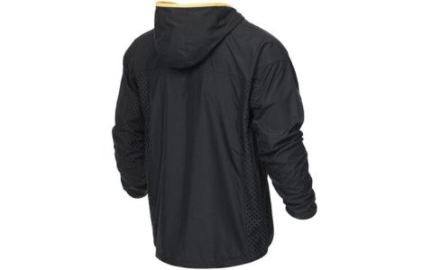 New Balance Fast Flight Woven Jacket 'Black' MJ21247-BK sold by KicksCrew