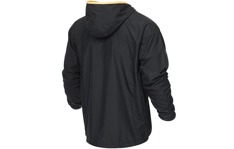 New Balance Fast Flight Woven Jacket 'Black' MJ21247-BK sold by KicksCrew product image thumbnail 2