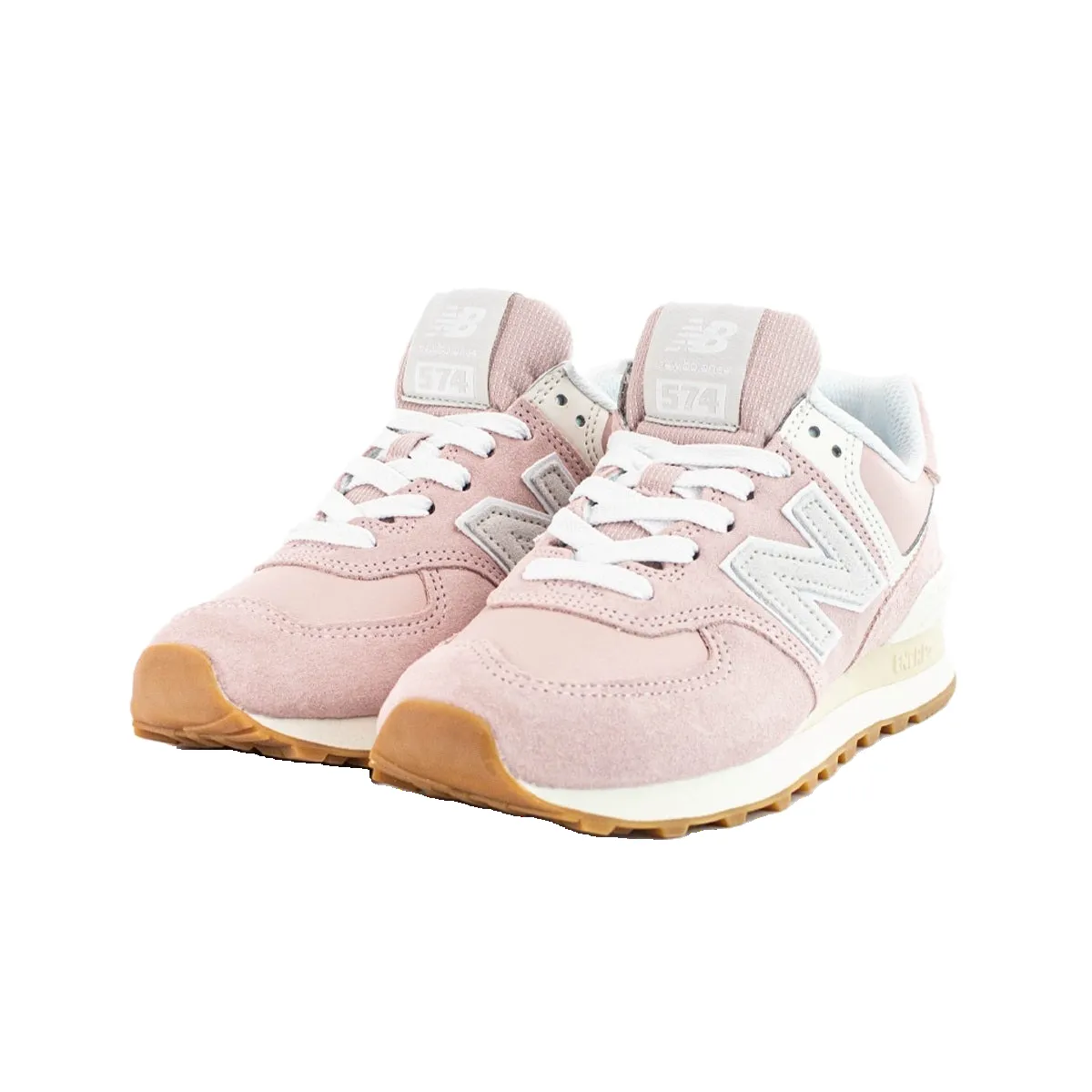 (WMNS) New Balance 574 'Ligt Pink Angora' WL574QE2 sold by KicksCrew product image thumbnail 2