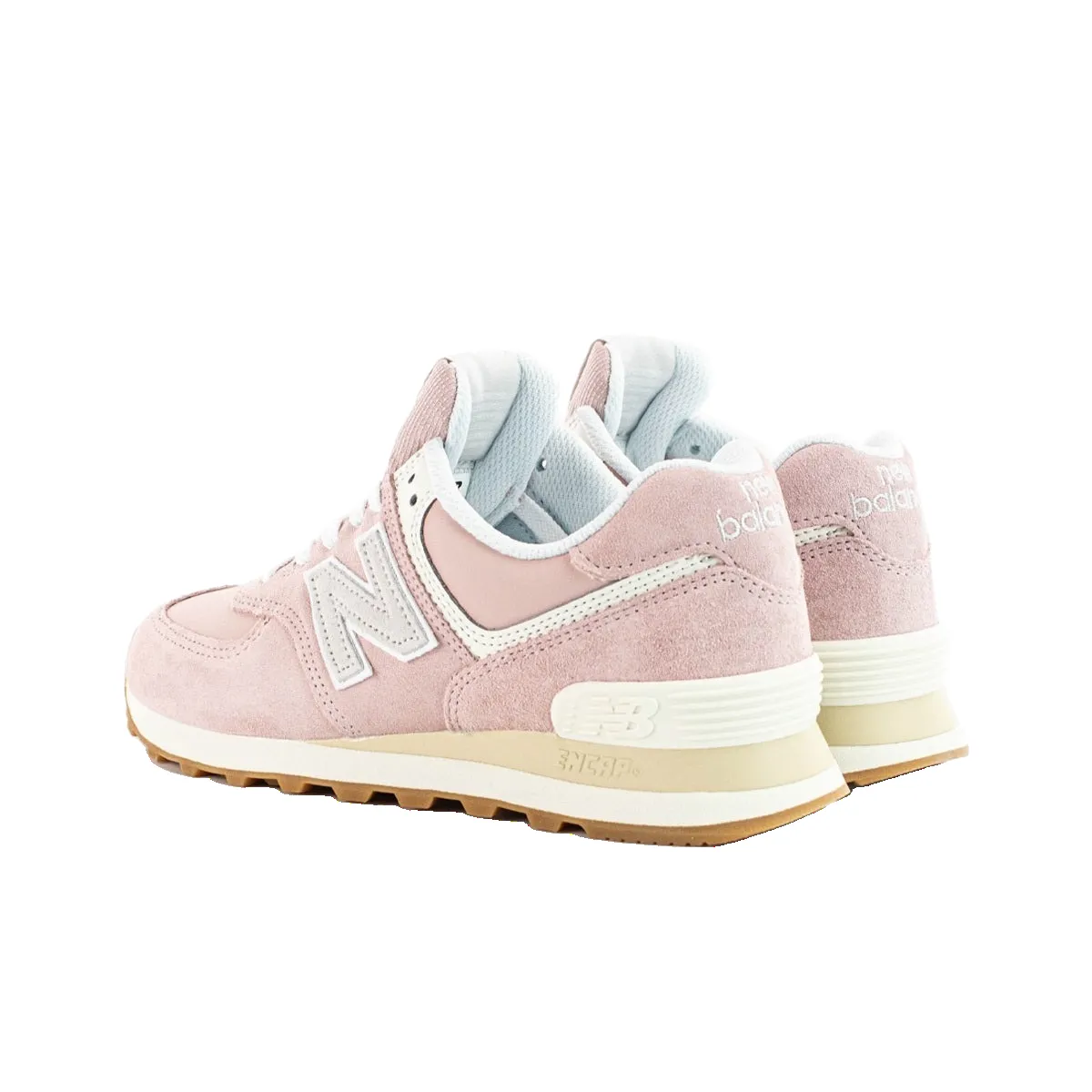 (WMNS) New Balance 574 'Ligt Pink Angora' WL574QE2 sold by KicksCrew product image thumbnail 3