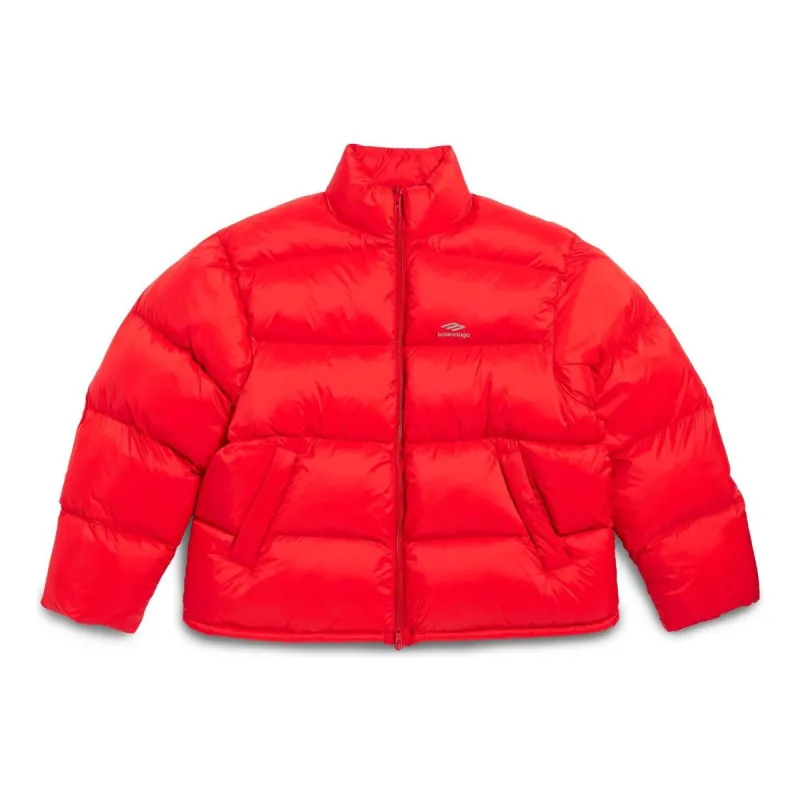 Balenciaga 3B Sports Icon Ski Puffer 'Red' 773986TPO396400 sold by KicksCrew