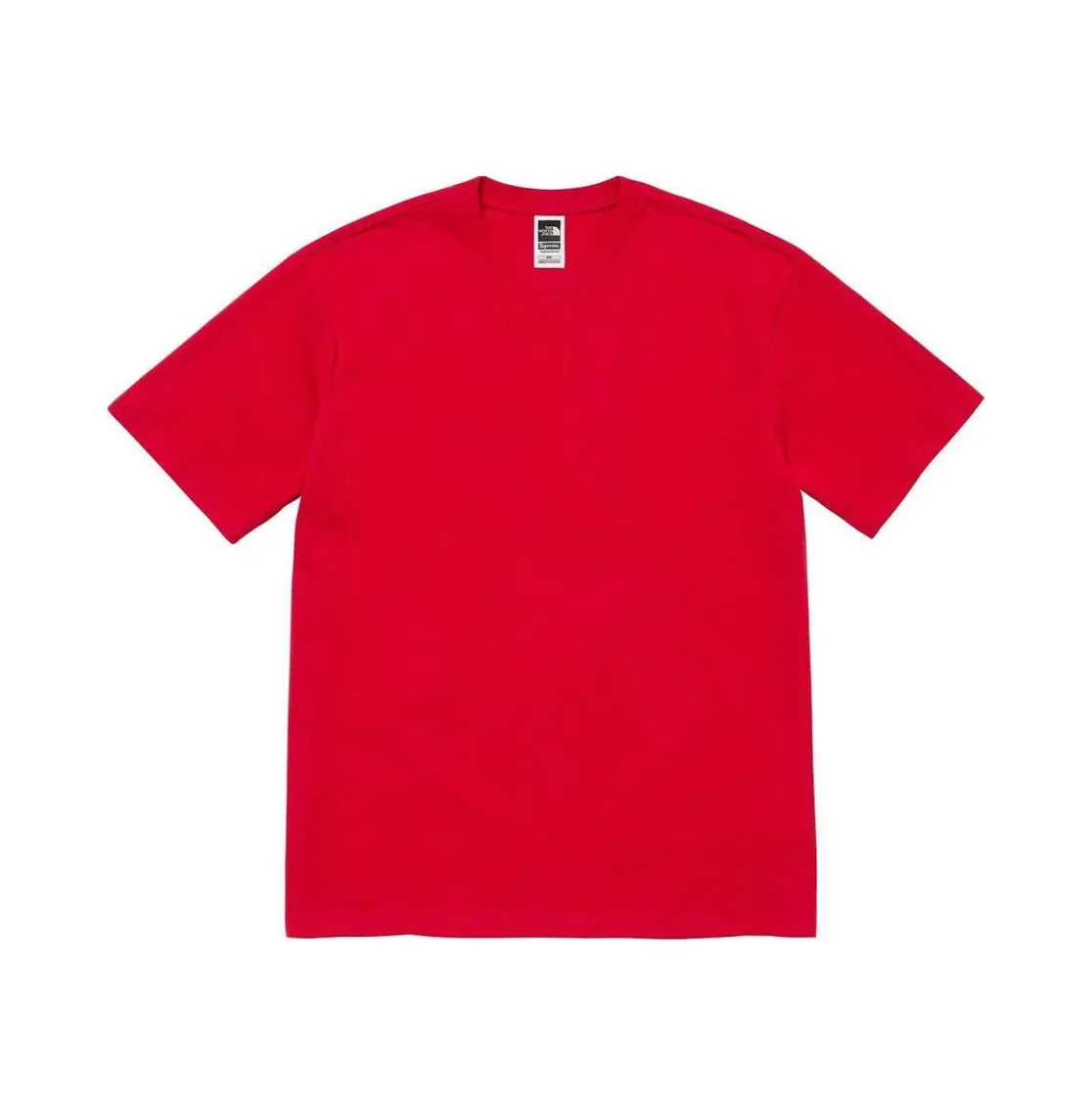 Supreme x THE NORTH FACE SS24 Week 3 Logo T-Shirt 'Red Black' SUP-SS24-048 sold by KicksCrew product image thumbnail 2