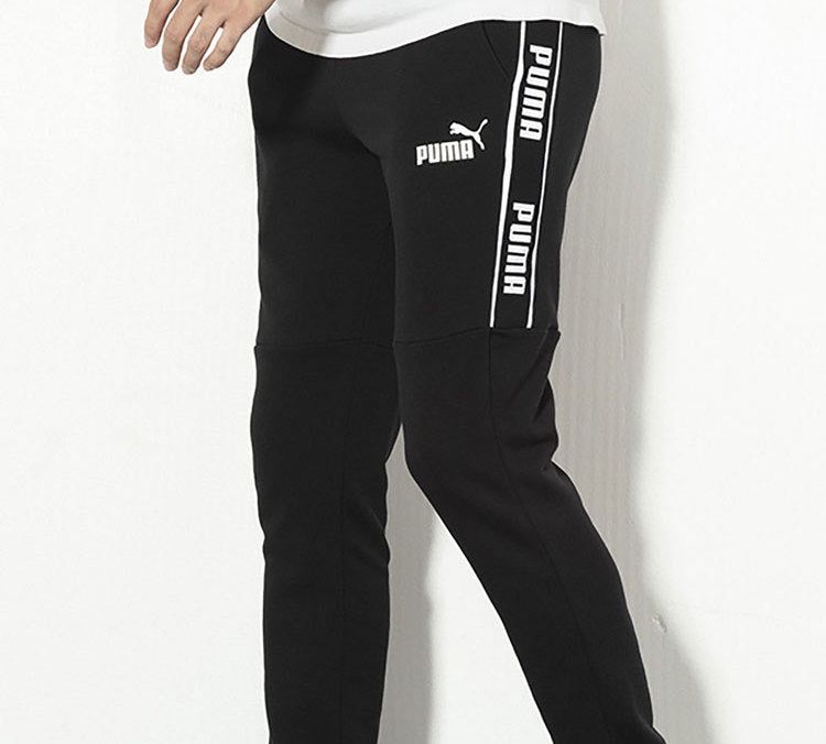 Puma Sweatpants 'Black' 580954-01 sold by KicksCrew product image thumbnail 4